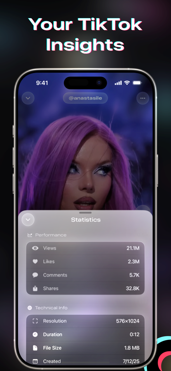 SaveTik T l charger Vid os TikTok Sans Filigrane App IOS Android